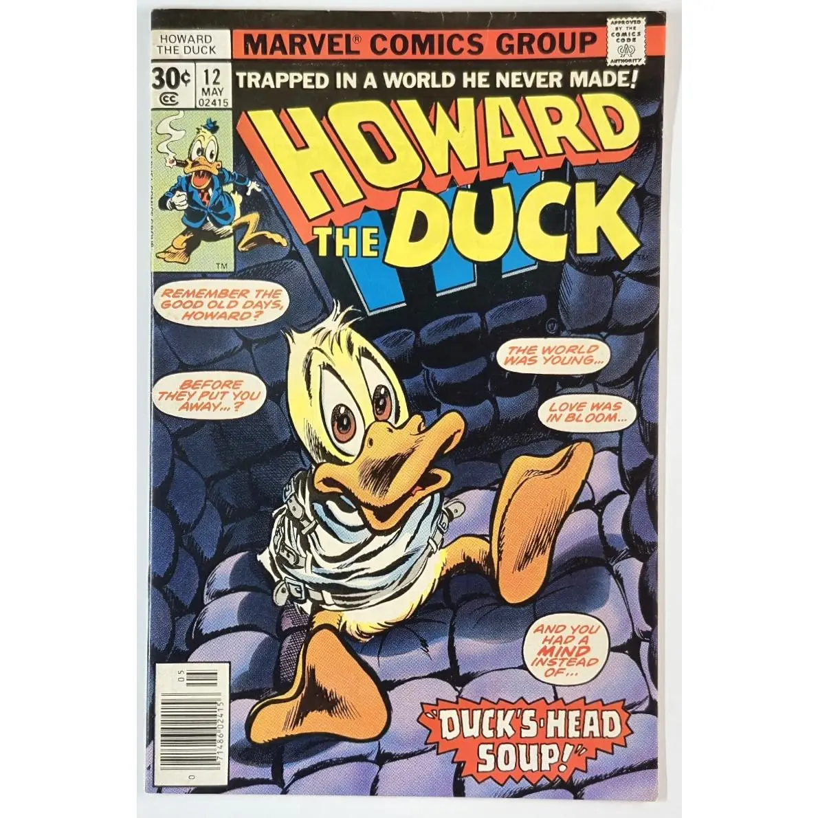 Howard the Duck #12 | A Quirky Bronze Age Classic with the First Cameo by KISS