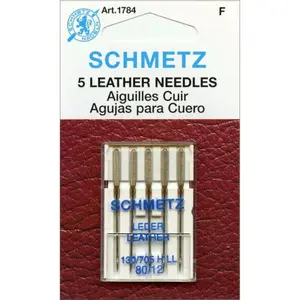 Schmetz Leather Needle 80/12 5pk - 1784