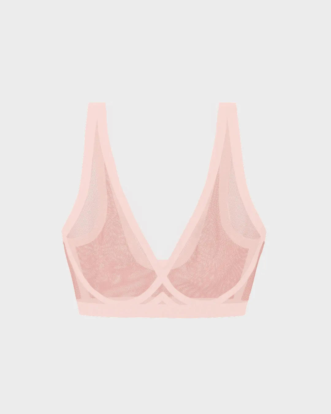 Murex Shell Mesh Bralette
