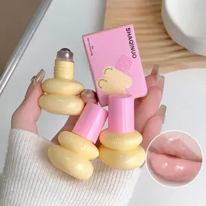 1pcs Moisturizing Lip Serum Oil, Lip Moisturizer, Moisturizing Lip Care, Deep Nourishing Repair, Relieves Dry Cracked Skin Instantly, Smooth Makeup Application, Christmas Halloween Gift