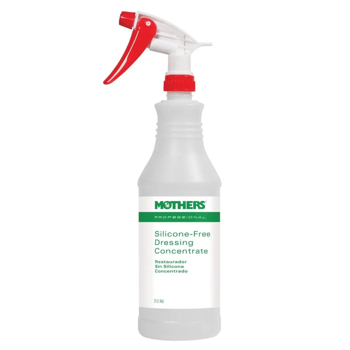 32oz Capacity Plastic Dressing Spray Concentrate Canister Bottle for Household Iron Maintenance - Chemical Resistant, Fully Adjustable Sprayer, Silicone-Free Professional Grade Polyethylene