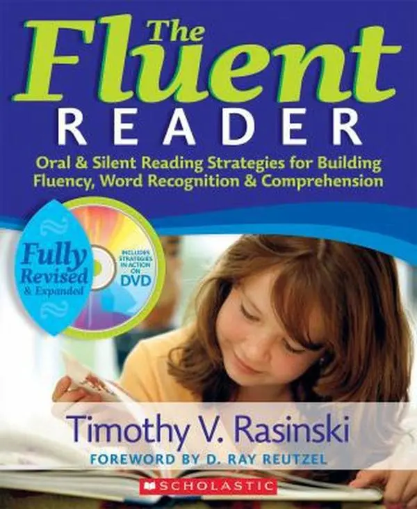 Used Reading Materials - The Fluent Reader (2nd Edition) [With DVD] by Timothy Rasinski (Paperback, English, 0.93 lbs) - Scholastic Oral & Silent Reading Strategies for Teachers to Boost Learning, Word Recognition & Comprehension, Like New, 224 Pp.