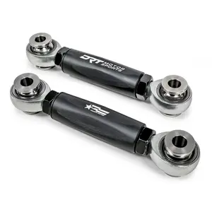 DRT RZR XP Billet Aluminum Hex Bar Adjustable Sway Bar Link Kit (M12)