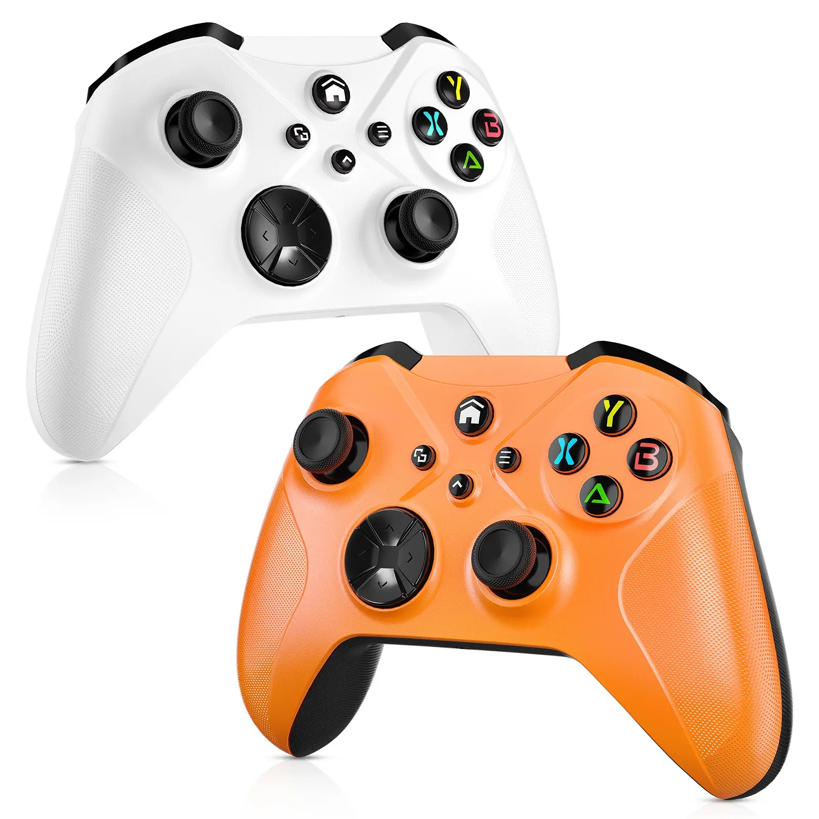 White+Orange