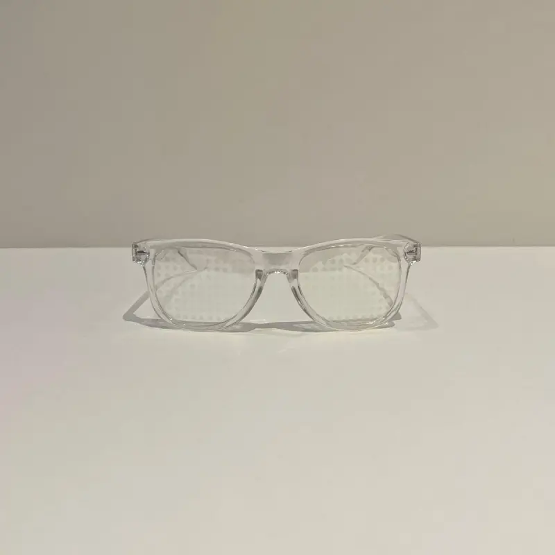 Rainbow Diffraction Glasses