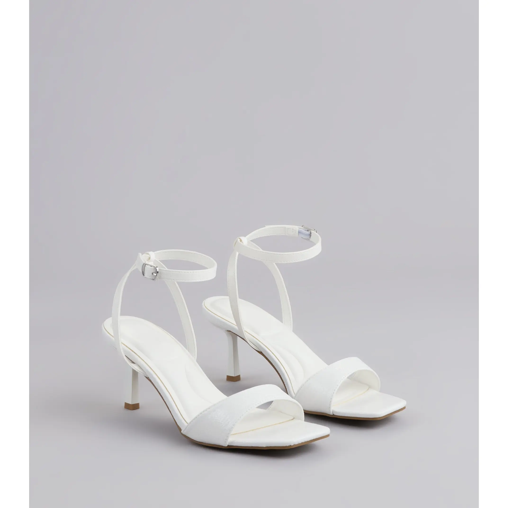 Chic Strides Kitten Stiletto Heels
