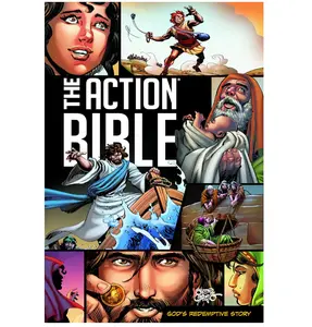 The Action Bible: God's Redemptive Story, Action Bible Series
