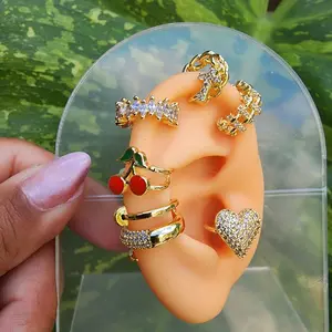 pick ear cuffs on live
