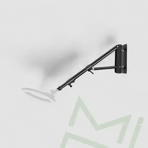 Adjustable WallMounted LED Ring Light  Premium Lighting Equipment