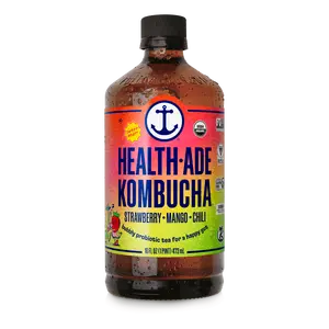 Strawberry Mango Chili Kombucha