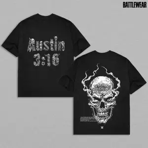 STONE COLD AUSTIN 316 TEE, Wrestling Tee, WWE Tee, Wrestling Gift, Sports Shirt, Workout T-shirt, Gift for Him Gift For Her Hoodie Sweatshirts