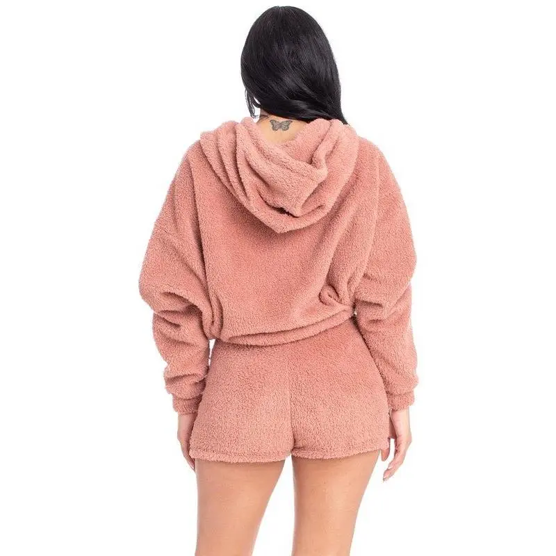 Fuzzy Lounge Short