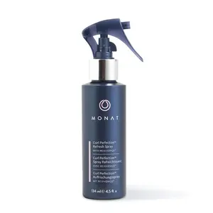 MONAT Curl Perfection Curl Refresh Spray | Revive, Hydrate & Reduce Frizz for Wavy, Curly & Coily Hair (134ml) Haircare