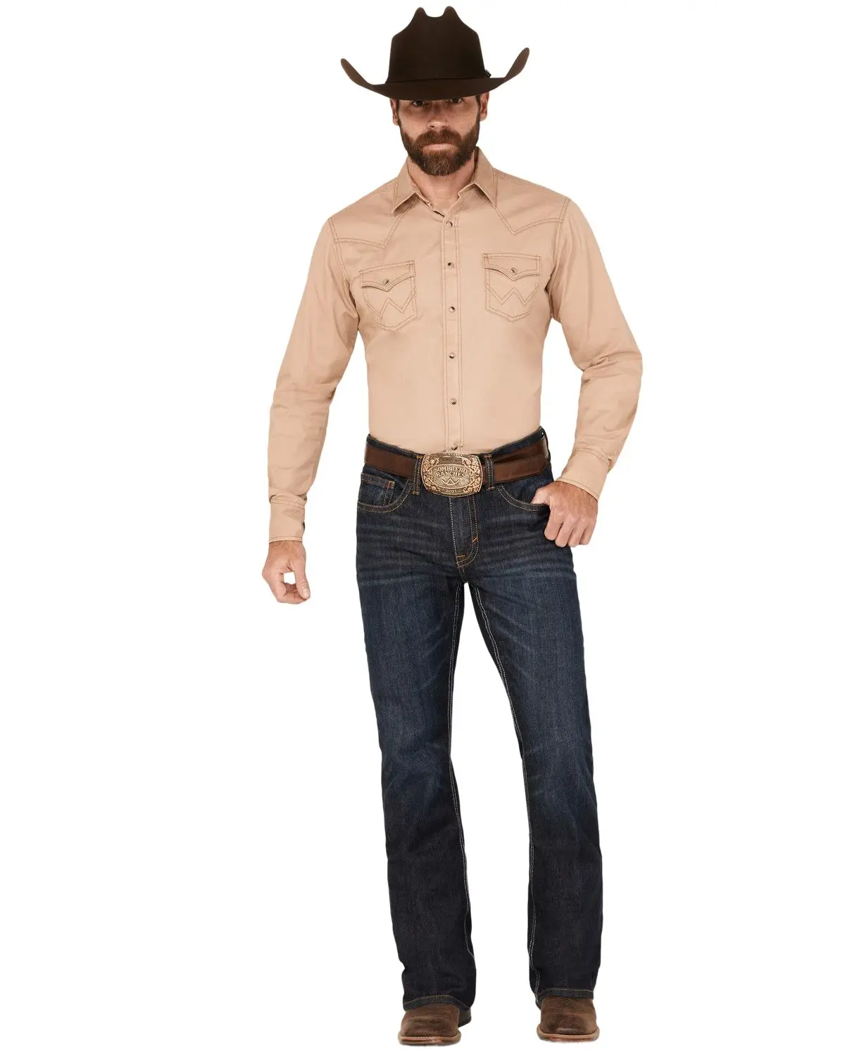 Cody James Men's Night Hawk Wash Wyatt Slim Bootcut Stretch Denim Jeans Tall - Cjfa23j9-Dkw-T