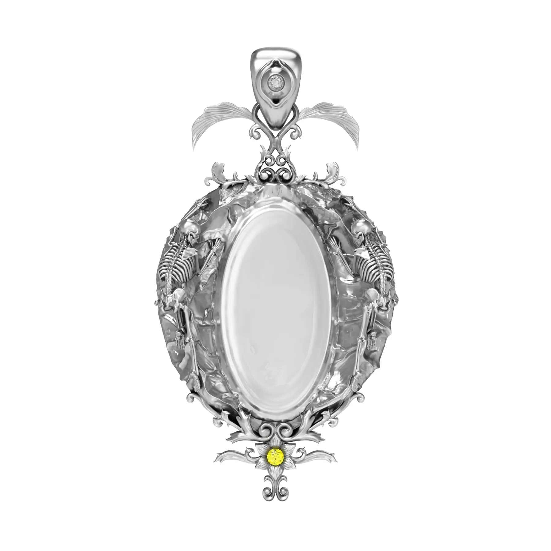 MIRROR PENDANT
