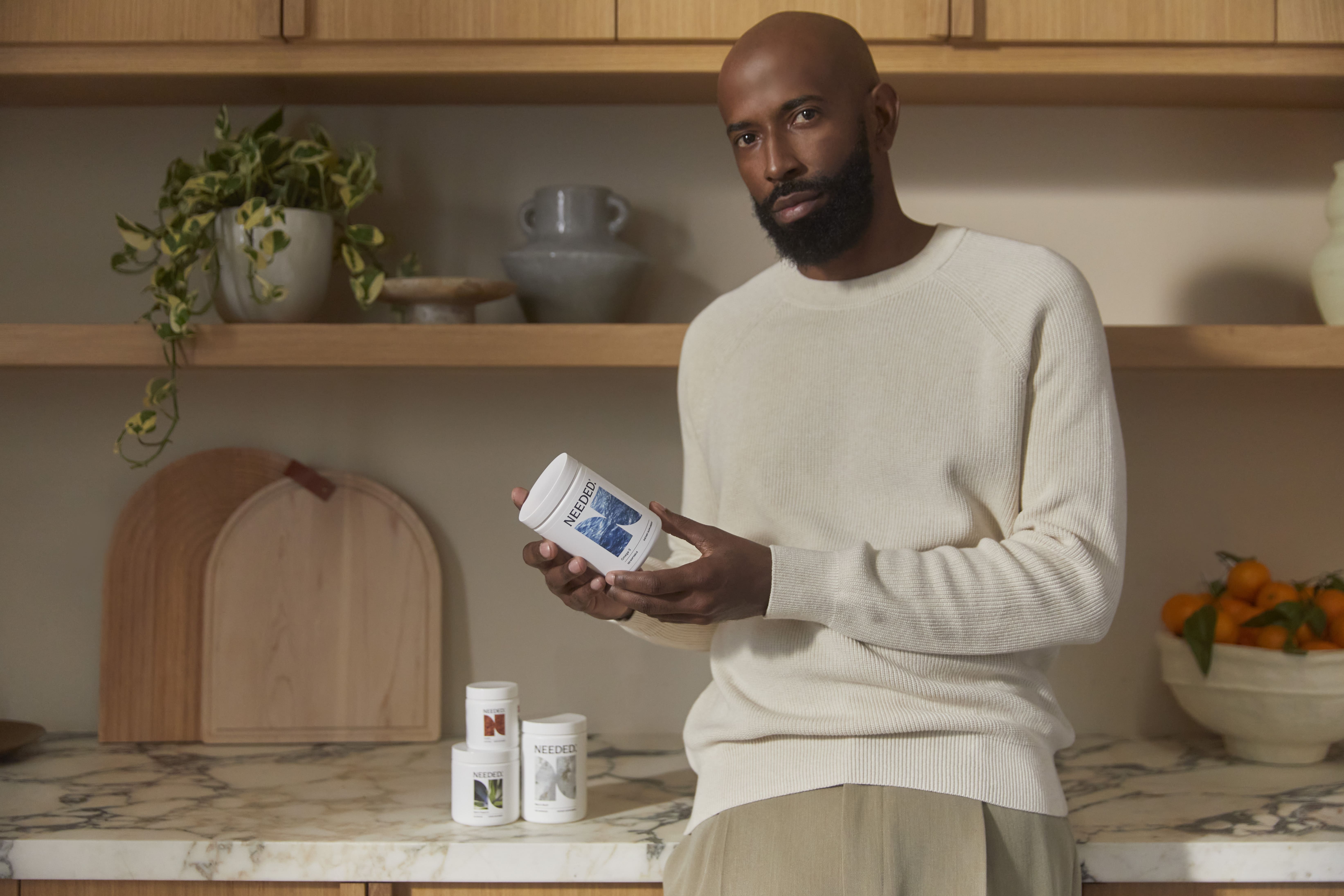 Needed. Men's Multi 120 Capsules 1 Month Supply for Overall Health Fertility Energy & Immune Health with D3 2000IU B12 Vitamins 200 MCG Selenium Optimal Nutrients for Men's Health - Fitness