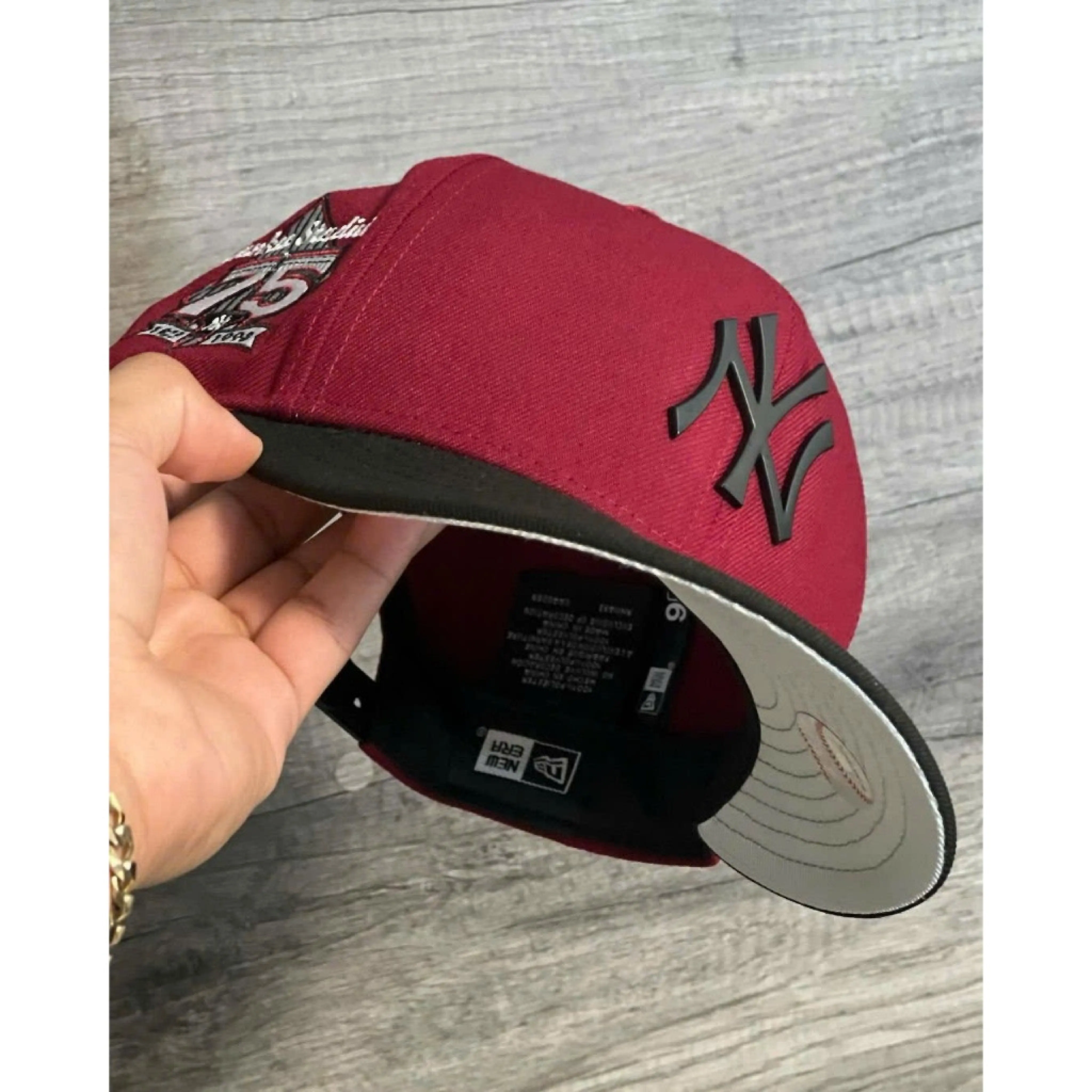 New Era New York Yankees Baseball Cap – Adjustable Snapback Hat Unisex Streetwear Hip Hop Style New Era Inspired