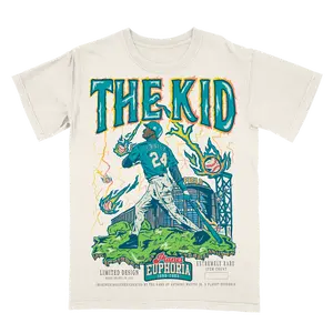 PE THE KID Ken Griffey Seattle Teal Edition Planet Euphoria Shirt, Vintage Style 90s Retro Unisex Streetwear Tee