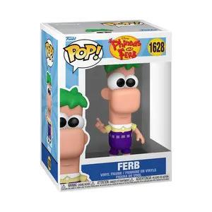 Phineas and Ferb Ferb Funko Pop! Vinyl Figure #1628