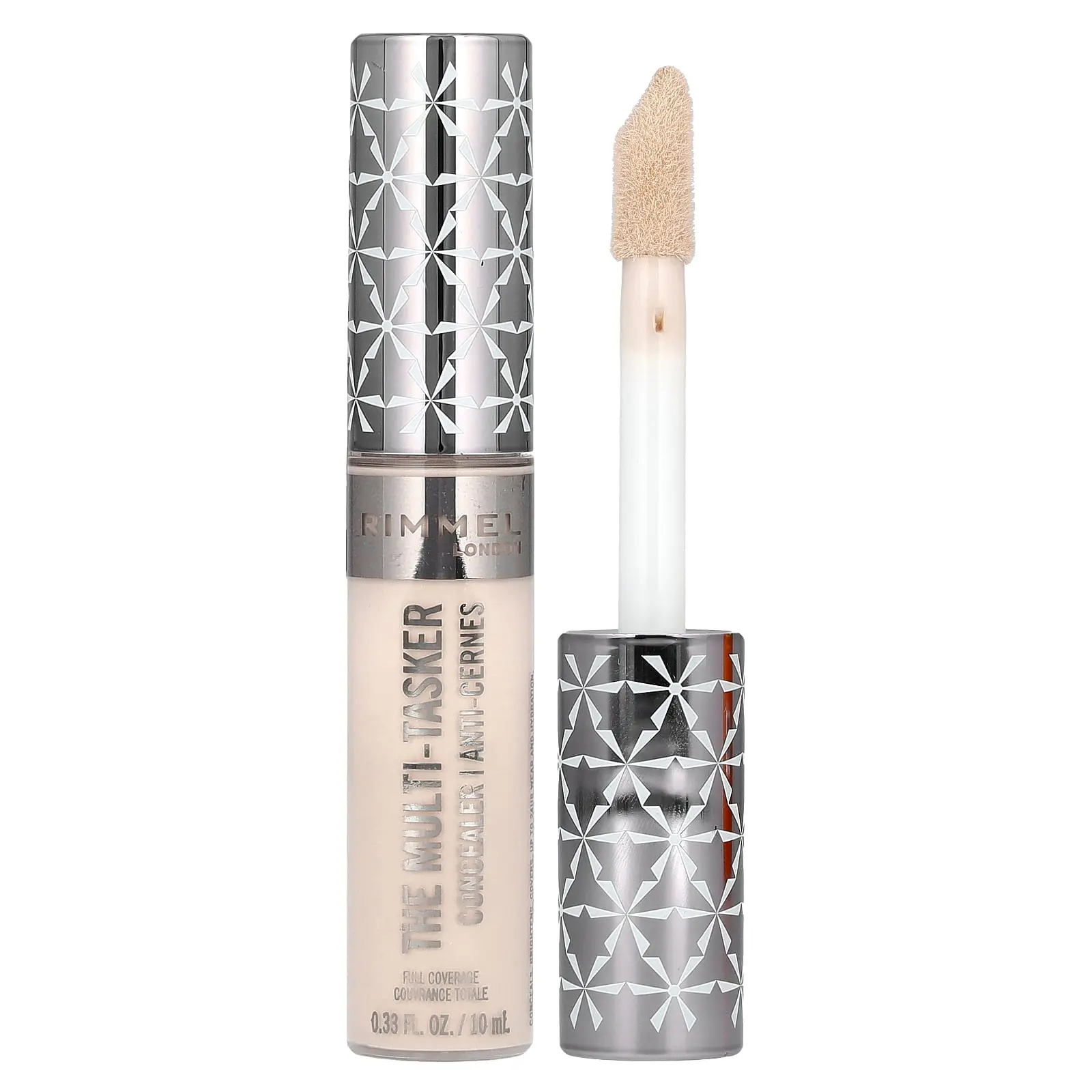 Rimmel London The Multi-Tasker, Concealer, 010 Porcelain , 0.33 fl oz (10 ml)