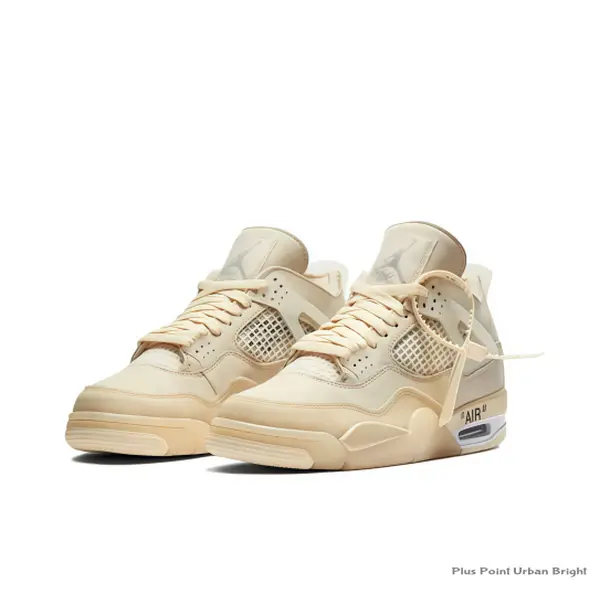 Retro Mid-Top Basketball Shoes in BlackBlueRed Mesh and Leather Upper with Semi-Transparent Wings and Gum Rubber Outsole