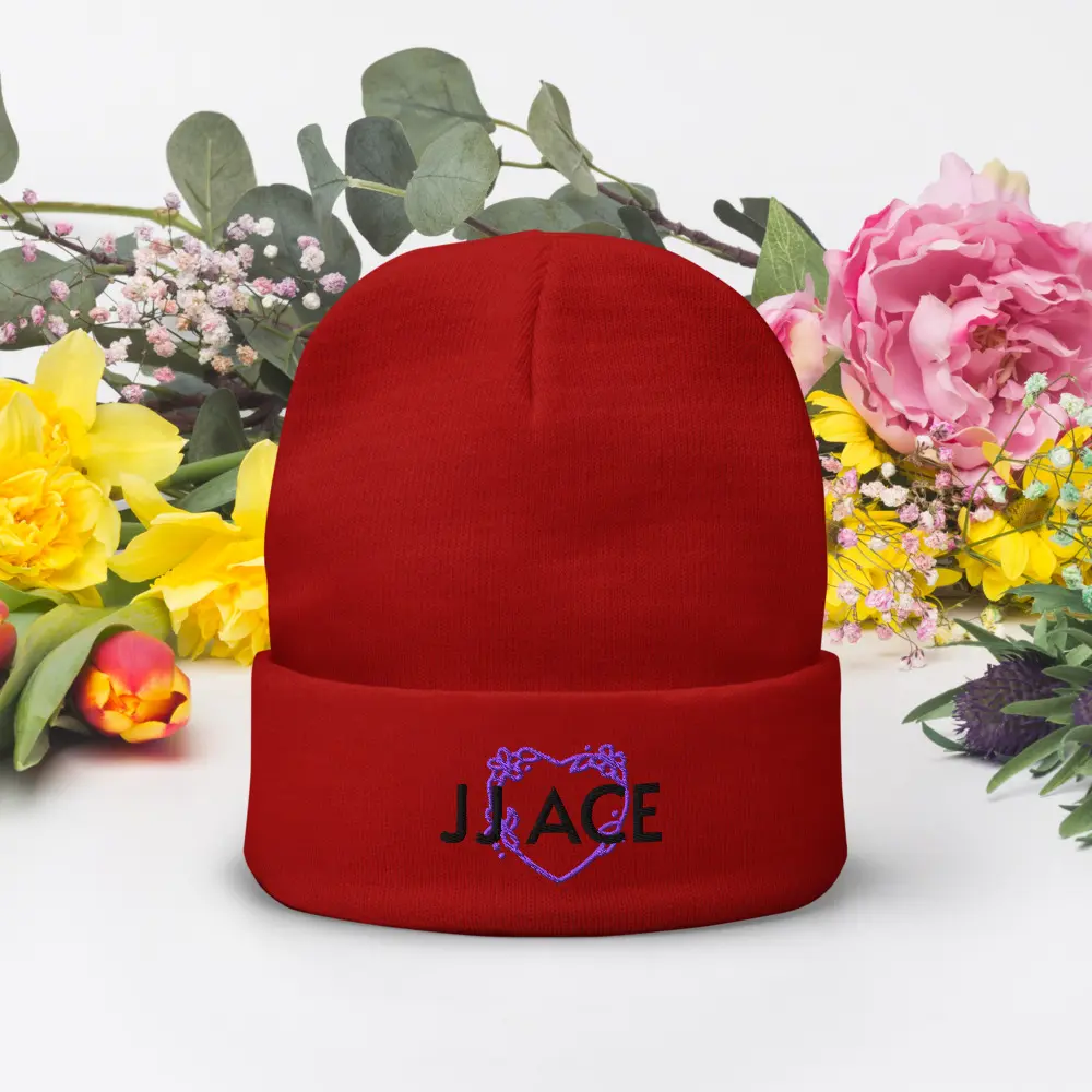 Embroidered Beanie Embroidered Beanie