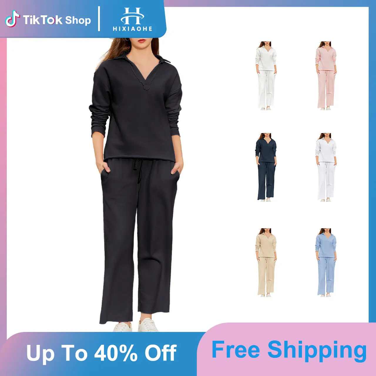 Women Tracksuits 2 Piece Set Carmel Travel Set Patrick Pullover Sweatshirt Catherine Sweatpants Casual Lounge Set Womenswear Clothing