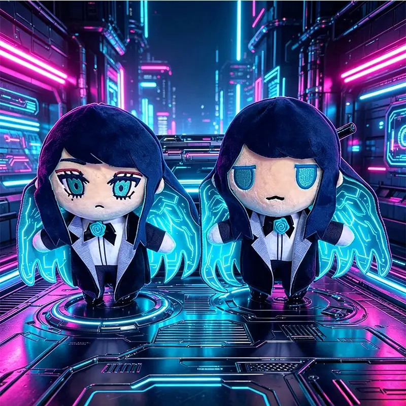 Hot Ado Hibana Plush Toy Ado Merch Plush Singer Goods Ado Stuffed Animal Soft Toy Birthday Gift