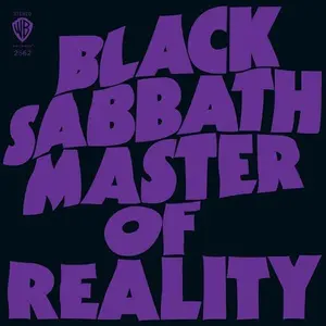 Black Sabbath - Master Of Reality  [VINYL RECORD - LP] Black, Ltd Ed, 180 Gram