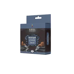 Soul Sticks — “Good Luck” Backflow Incense Cones
