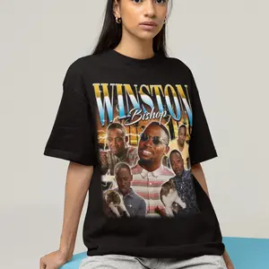 Winston Bishop T-Shirt, New Girl TV Show  Gift For Fan