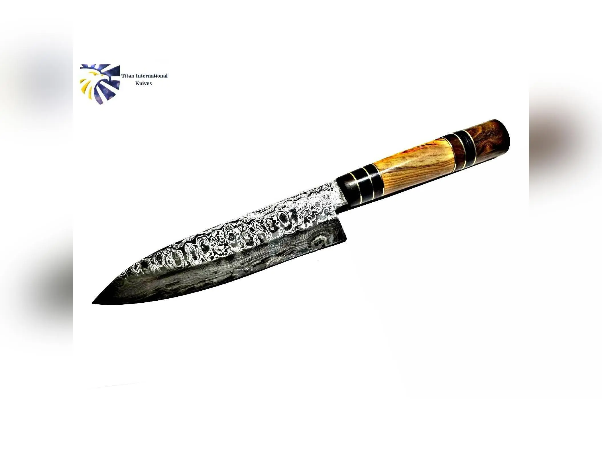 Damasucs Santoku knife - Kitchen Knife