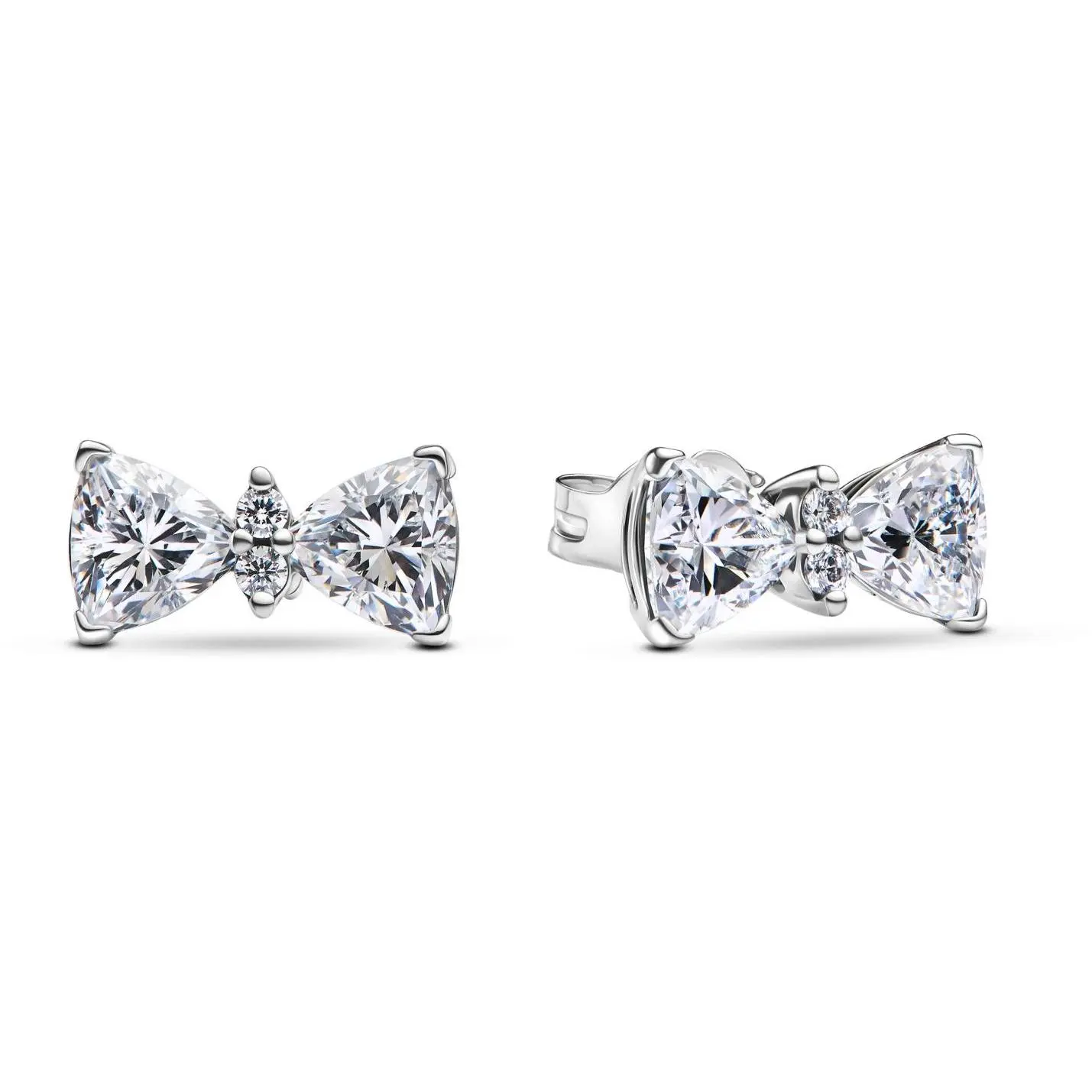 Pandora Timeless Sparkling Bow Stud Earrings 293506C01, No, Us