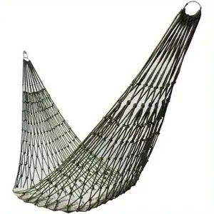 Outdoor Hammock, Durable Thickened Nylon Hammock, Multifunctional Hammock for Garden, Beach and Relaxation, Outdoor Hanging Bed, Outdoor Portable Hammock