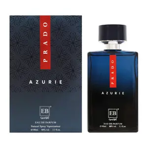 EBC Azurie Eau De Parfum Natural Spray for Men 100Ml/3.3fl.oz. EBC Azurie Eau De Parfum Natural Spray for Men 100Ml/3.3fl.oz.