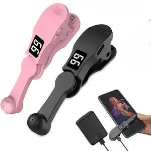 New Smart Automatic Screen Clicker Device, USBPowered Simulate Finger Continuous Clicker,Adjustable Speed Physical Clicker for Phone Games, Livelives Reward TasksGaming, Rewards & Interactive Tasks, Mobile Phone Accessories