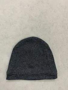 New European Street Style Turban Hat, Patchwork Rhinestone Design, Fitted Elastic Headwear, Fall & Winter Fashion Accessory