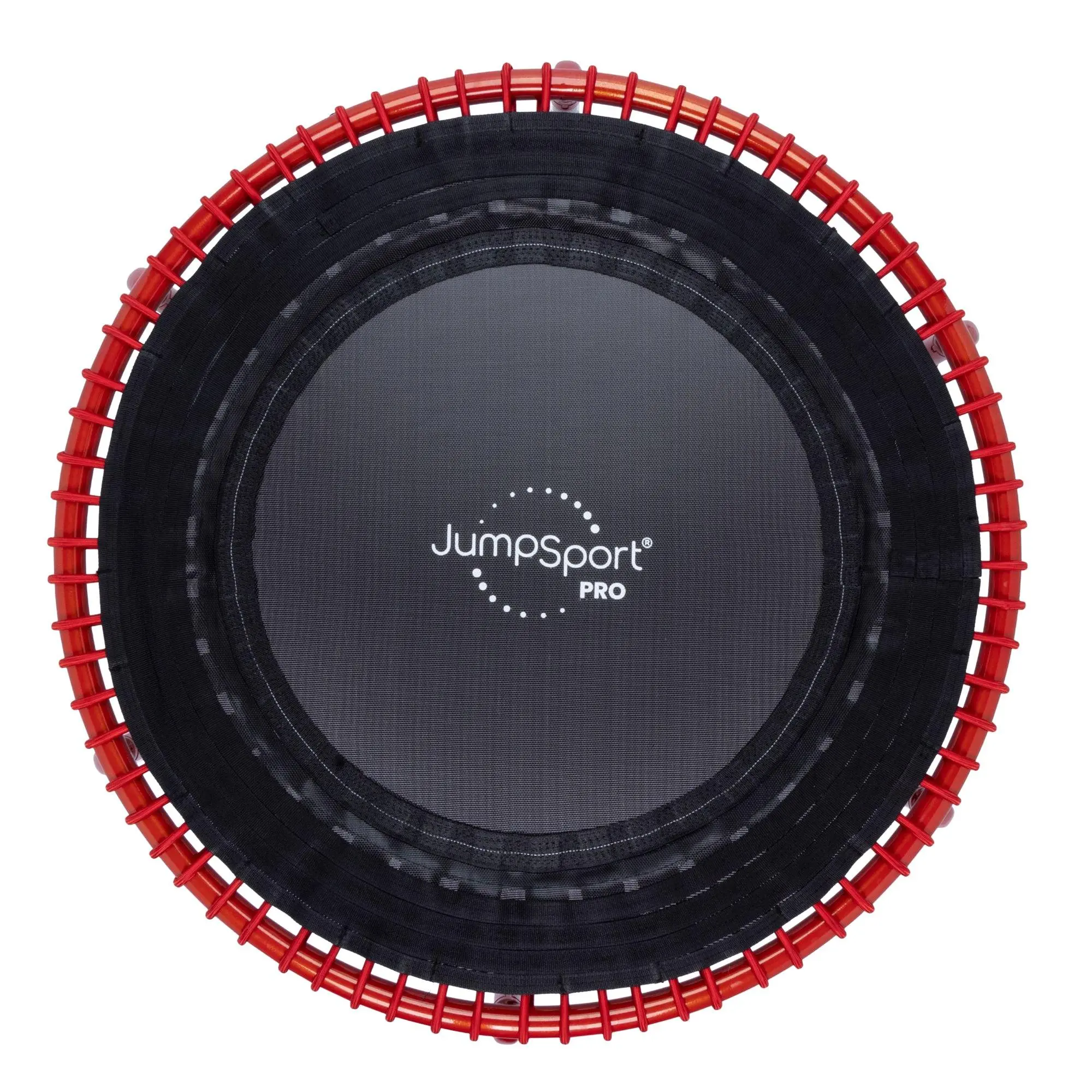 JumpSport 350 PRO Fitness Trampoline, Cardio Workout Equipment, 39 Inch, Ignite