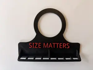Fishing Cull Tag Holder - Customizable, No-Drill Accessory for Rod Racks for Fishing Enthusiasts