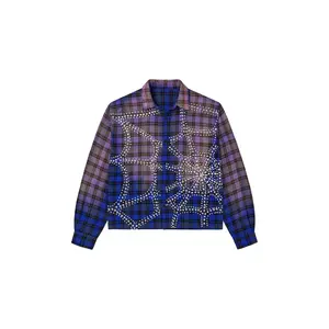 Inferno Flannel "Blue" MI5FR88G