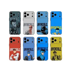 Invincible W-War phone Cases For iPhone 17 16 15 14 13 12 Promax Pro Plus,best Gift