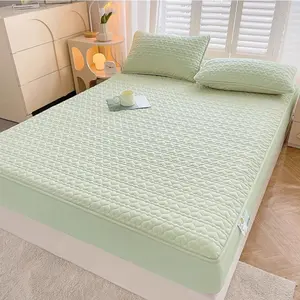 Waterproof Oil-Proof Pillowcase Single Home Use Pillow Cover 48cm X 74cm, Durable Cotton Material, Ideal for Daily Use