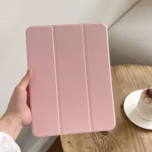 Triple Fold case For iPad 6th 5th 7th 8th 9th Gen 10.2 iPad Air 11 11th 2025 pro 11 1 2 3 9.7 Cover IPad Air 5 4 10th 10.9