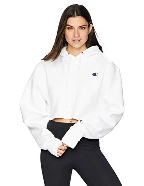 Champion Reverse Weave Crop Womens Active Hoodies