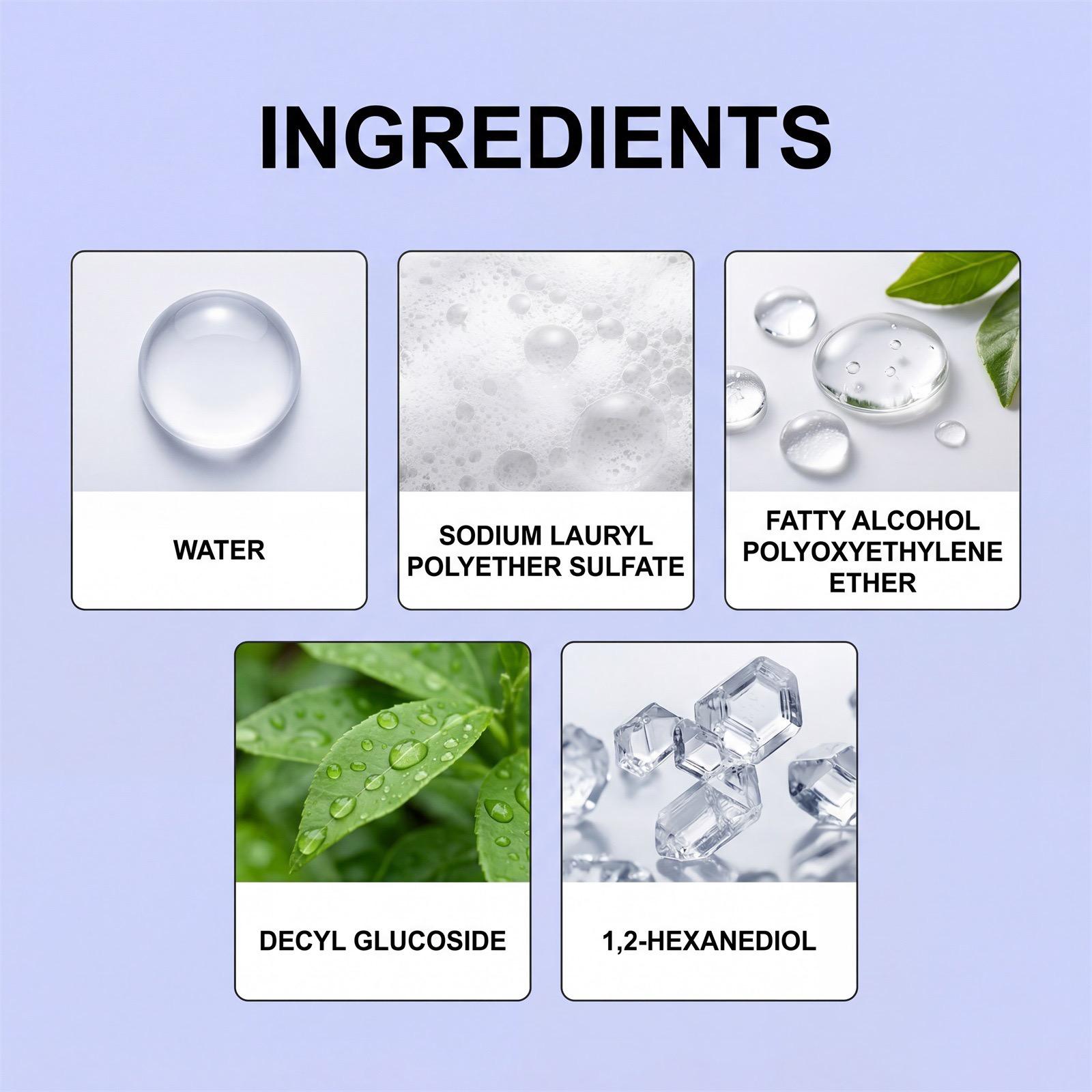 Bathroom Cleaner Foam Spray (100ml) - Citric Acid Formula for Hard Water Stains, Toilet Grime & Soap Scum on Multi-Surfaces