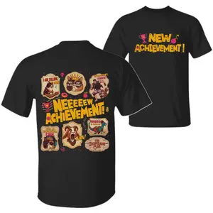 Dungeon Crawler Carl Stamps Two Sided Shirt, New Achievement Sweatshirt, Litrpg Book Lover Unisex Hoodie, Cozy Reader Gift Tee, Unisex Sweater Pullover Tee