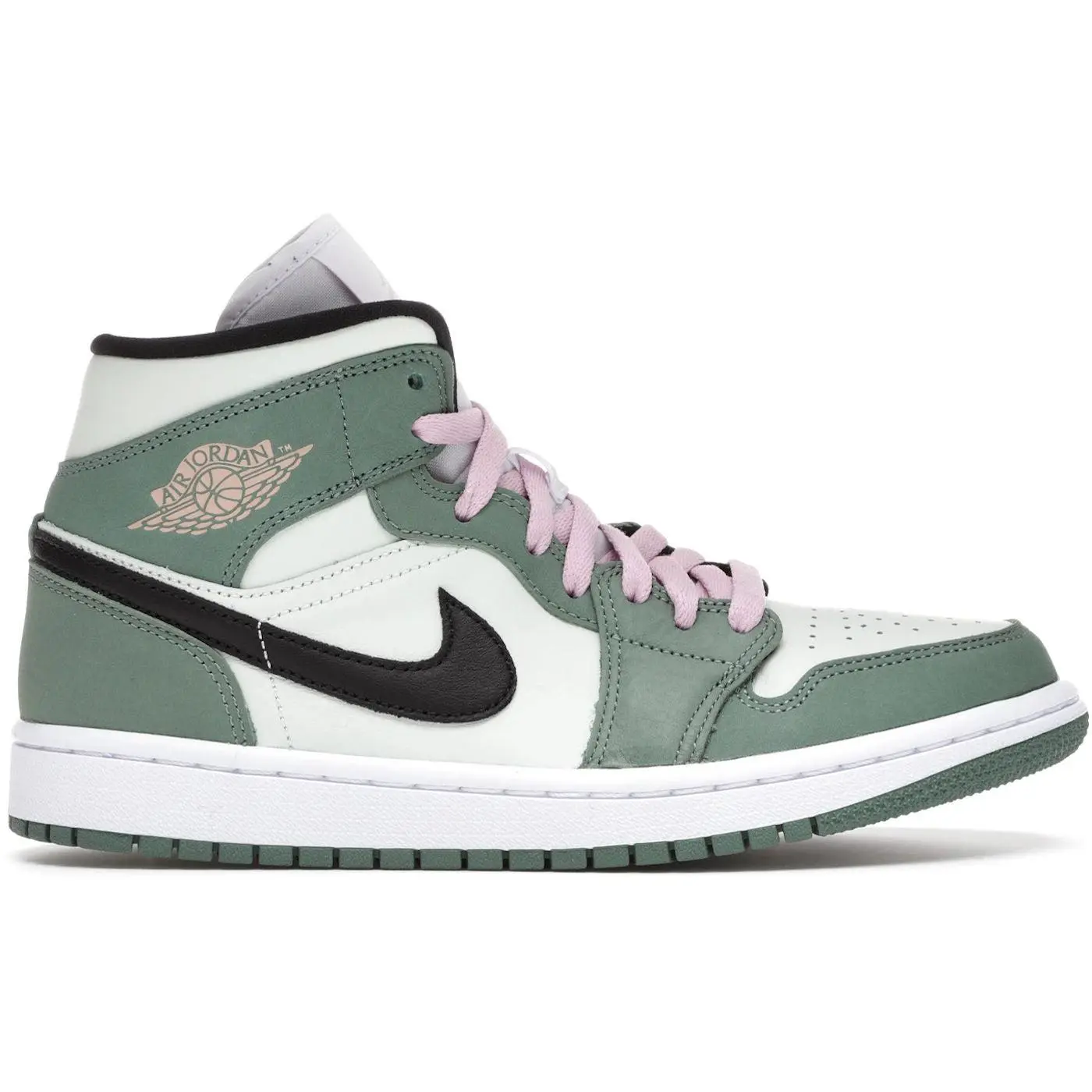 Jordan 1 Mid Dutch Green Women's (CZ0774-300)