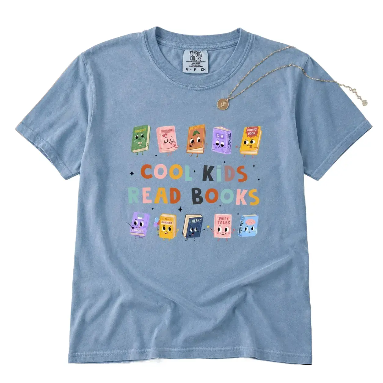 Cool Kids Read Books Shirt, Teacher Shirts, Kindergarten Teacher Shirt, School Librarian Shirt, Reading Teacher Shirt, Teacher Gifts - TrendWear USA