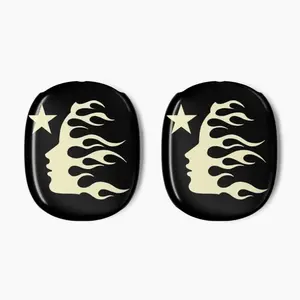 Hell.Star AirPods Max Case, Street Styles Hard Case Covers For AirPods Max