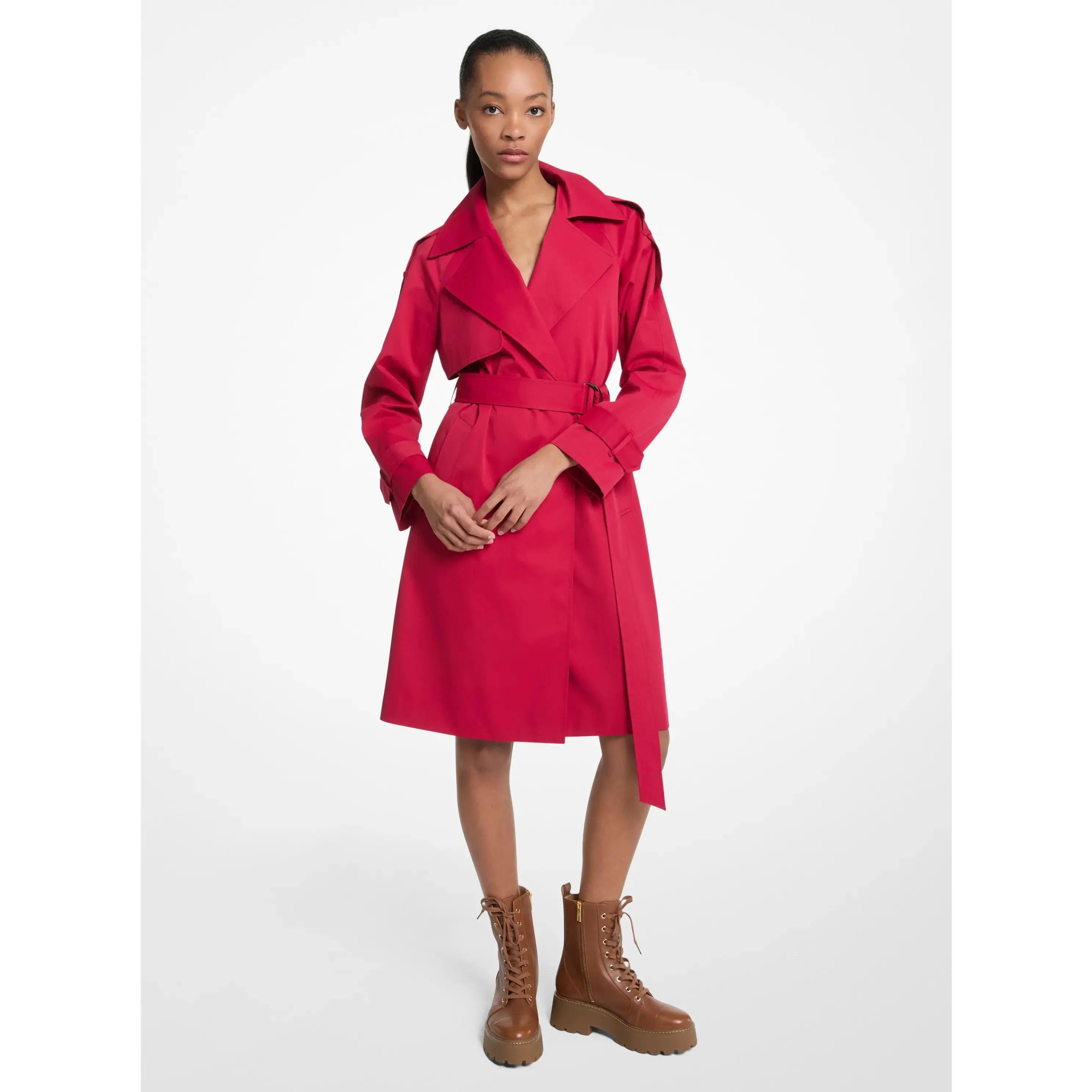 Belted Trench Coat
